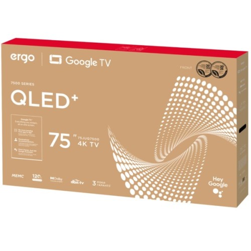 Телевізор Ergo 75JUQ7500