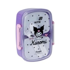 Ланч-бокс дитячий Kite Kuromi з наповненням 750 мл (HK26-181-2)