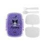Ланч-бокс дитячий Kite Kuromi з наповненням 750 мл (HK26-181-2)