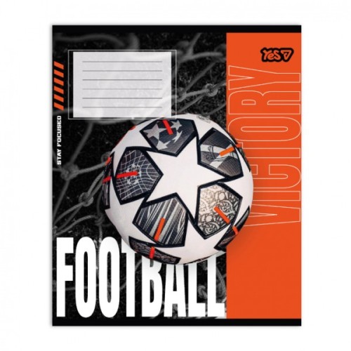 Зошит Yes Football energy А5 24 аркушів лінія (768799)