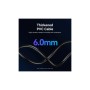 Кабель мультимедійний HDMI M to HDMI M 2.0m 4K60Hz 90° corner black Vention (ALRBH)