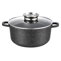 Каструля Gusto покриття Marble 3,2 л (GT-2404-22)