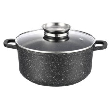 Каструля Gusto покриття Marble 3,2 л (GT-2404-22)
