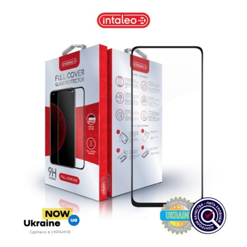 Скло захисне Intaleo Full Glue Xiaomi Poco M4 Pro 5G Black (1283126518980)