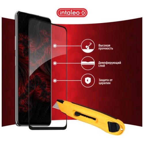 Скло захисне Intaleo Full Glue Xiaomi Poco M4 Pro 5G Black (1283126518980)