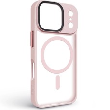 Чохол до мобільного телефона Armorstandart Uniq MagCase Apple iPhone 18 Pro / 17 Pro Pink (ARM92317)