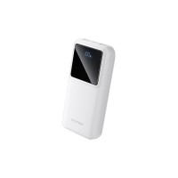Батарея універсальна Vention 20000mAh 22.5W 3A, PD, QC/3.0, LED Display, White (FHLW0)