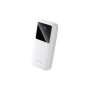 Батарея універсальна Vention 20000mAh 22.5W 3A, PD, QC/3.0, LED Display, White (FHLW0)