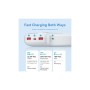 Батарея універсальна Vention 20000mAh 22.5W 3A, PD, QC/3.0, LED Display, White (FHLW0)