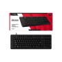 Клавіатура HyperX Eve 1800 USB UA Black (B7JE0AA)