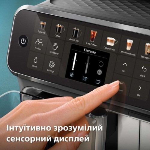 Кавомашина Philips Series 4400 LatteGo EP 4449/70 (EP4449/70)