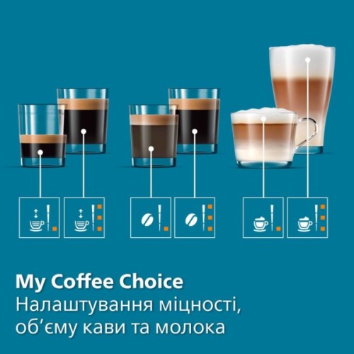 Кавомашина Philips Series 4400 LatteGo EP 4449/70 (EP4449/70)