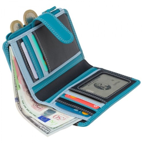 Гаманець Visconti RB97 Blue Multi