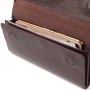 Гаманець Canpellini З натуральної шкіри Коричневий (21660)