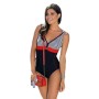 Купальник Aqua Speed Maris 335-01 синій, червоний, білий 38 (5908217672858)