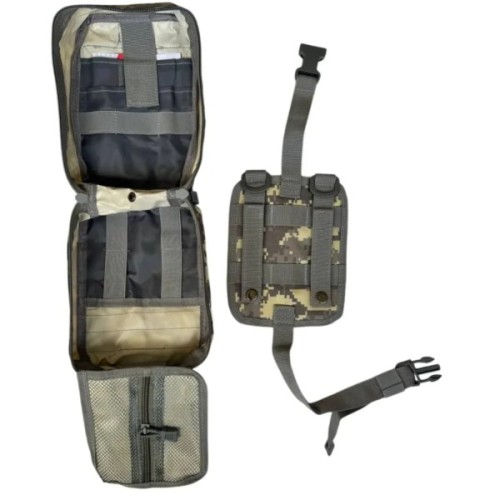 Автомобільна аптечка Poputchik 02-092-М