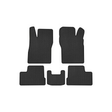 Килимок в салон EVAtech Opel Astra (F) 3-doors 1991-1998 1 поколін (OL52839C5RBB)