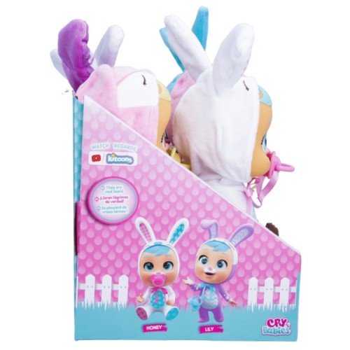 Лялька IMC Cry babies Ніжні обійми Банні Плакса Хоні 25 см (908550)