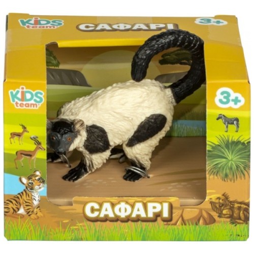Фігурка Kids Team Сафарі Сіфака лемур (Q9899-A81_4)