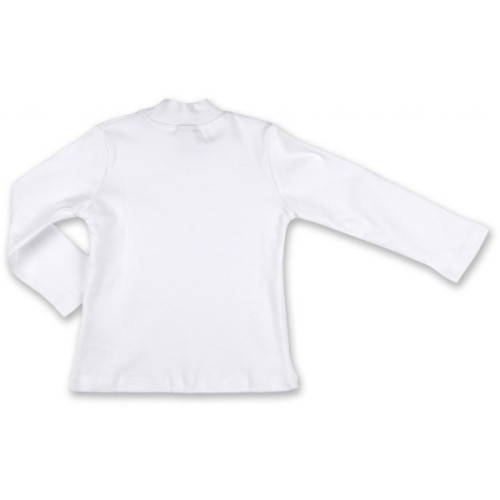 Кофта дитяча Lovetti водолазка біла (1011-86-white)