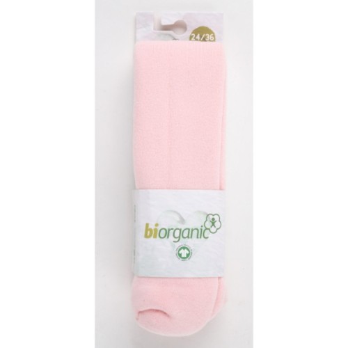 Колготки дитячі Bibaby махрові (68380-92-pink)