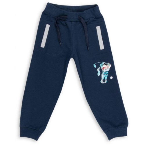 Спортивний костюм дитячий Breeze бірюзовий з собачкою (7879-92B-blue)