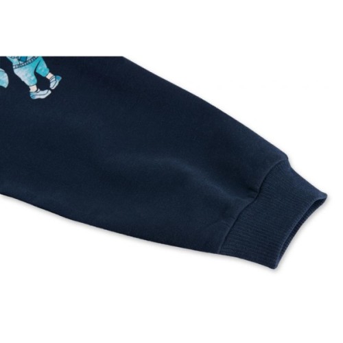 Спортивний костюм дитячий Breeze бірюзовий з собачкою (7879-92B-blue)