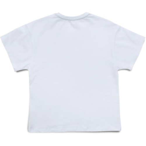 Футболка дитяча A-Yugi однотонна (7145.01-146B-white)