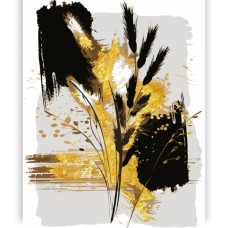 Картина по номерам Santi Колоски, 40*50см, поталь (955291)