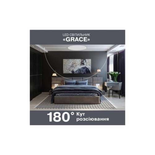 Світильник ELM Grace - 18W 6500K (26-0066)