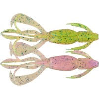 Силікон рибальський Keitech Crazy Flapper 4.4" (6 шт/уп) кea16 cotton candy blue flk (1551.11.97)