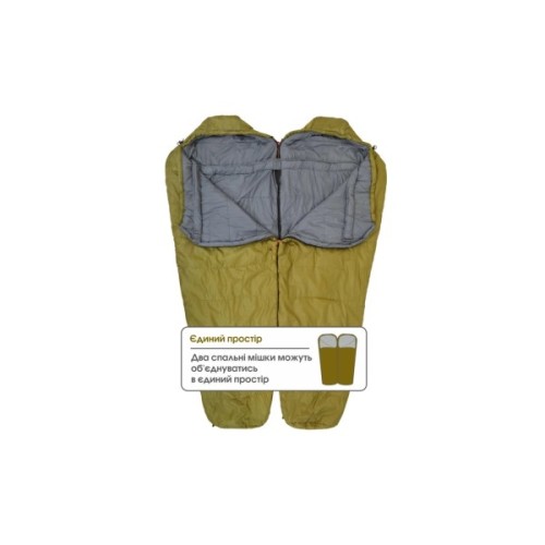 Спальний мішок Mousson RINGO R Olive (10163)