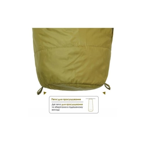 Спальний мішок Mousson RINGO R Olive (10163)