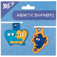 Закладки для книг Yes магнітні Stand with Ukraine, 2шт (708125)