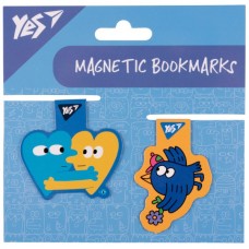 Закладки для книг Yes магнітні Stand with Ukraine, 2шт (708125)
