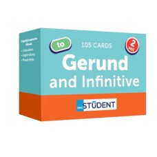 Навчальний набір English Student Картки для вивчення англійських слів Gerund and Infinitive vol.2 (укр.) (591225994)