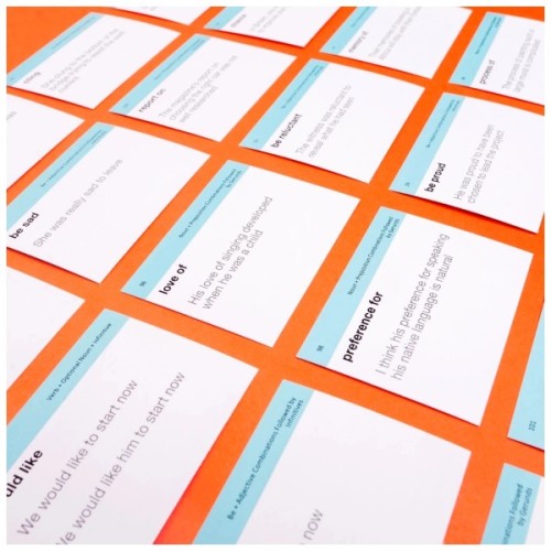 Навчальний набір English Student Картки для вивчення англійських слів Gerund and Infinitive vol.2 (укр.) (591225994)