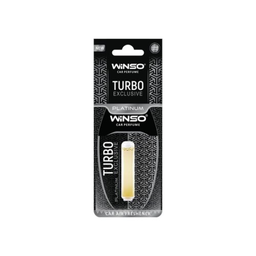 Ароматизатор для автомобіля WINSO Turbo Exclusive - Platinum (532860)