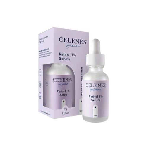 Сироватка для обличчя Celenes Rena Retinol 1% Serum 30 мл (7350104244125)
