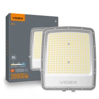 Прожектор Videx F5 200W 3000-5000-6500K 230V White (VL-F5-200CW)