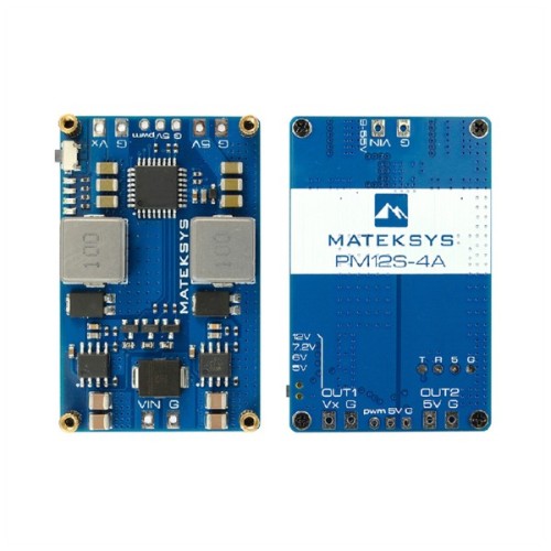 Модуль живлення MATEK PM12S-4A (PM12S4A)