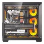 Корпус для ПК DARKFLASH C280 BLACK
