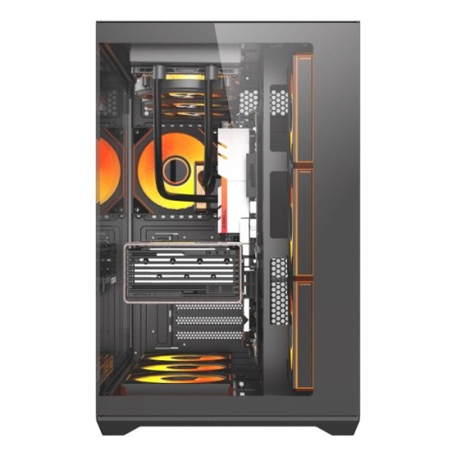 Корпус для ПК DARKFLASH C280 BLACK