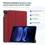 Чохол до планшета BeCover Smart Case Xiaomi Redmi Pad 2 SE 9.7" (2026) Red Wine (715830)