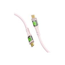 Дата кабель USB-C to USB-C 2.0m Promate (transline-cc200.pink)