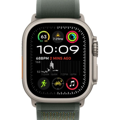 Ремінець до смарт-годинника Armorstandart Trail Loop для Apple Watch 49/46/45/44/42 (Series 1-3) Green (ARM82563)