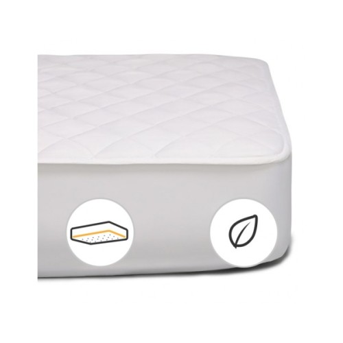 Наматрацник MirSon Natural Line Стандарт Тенсел (Modal) 981 150x200 см (2200000838377)