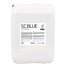 Присадка автомобільна ORGANIC PRINK SC.Blue 20 кг (014003)