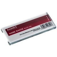 Бейдж Axent акриловий на магніті 4513 (65х22 мм) (4513-A)