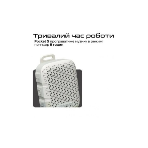 Акустична система HiFuture Pocket-S Grey/Blue (pocket-s.greyblue)